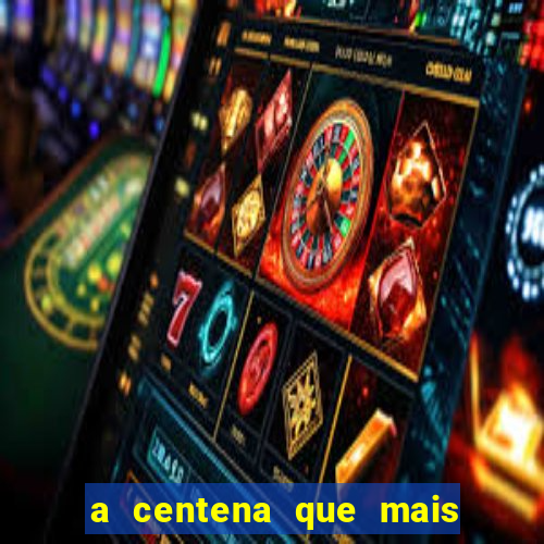 a centena que mais sai na loteria federal